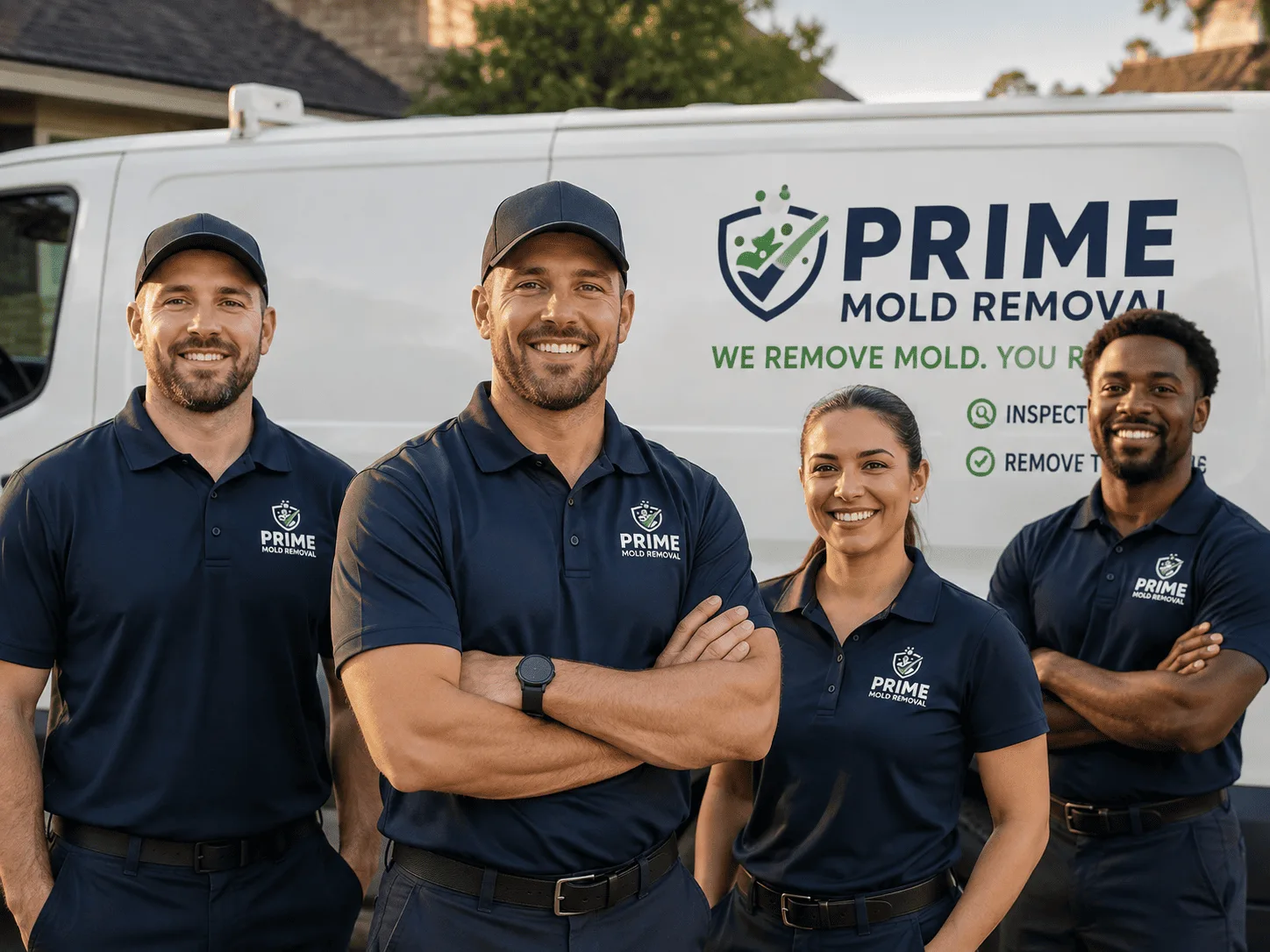 Mold Inspection in Eau Claire, MI near me