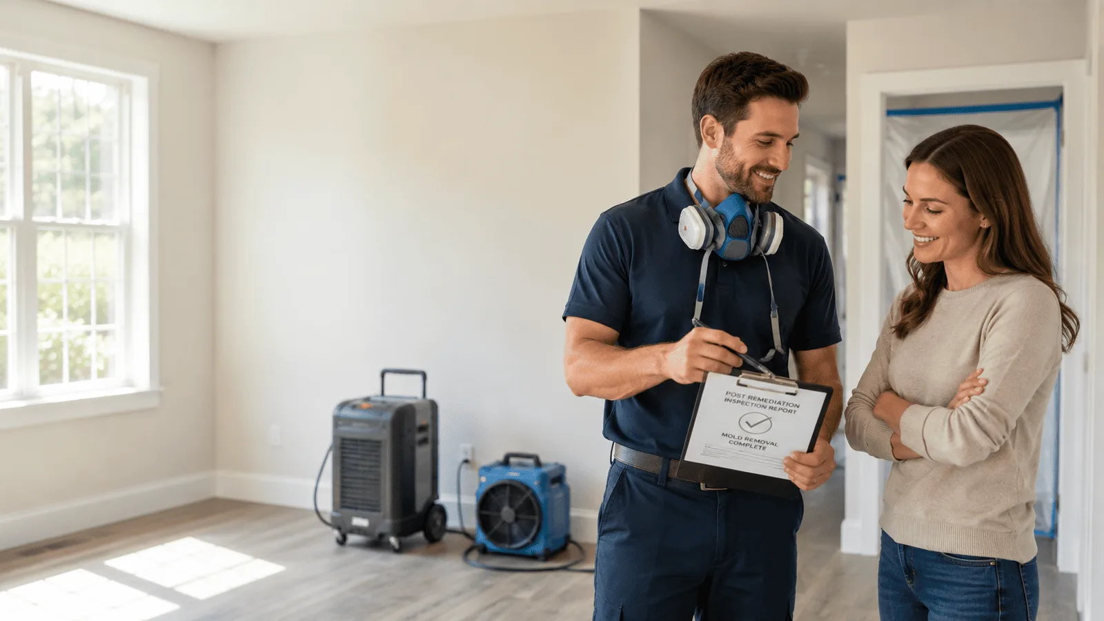 Why choose Mold Inspection in Eau Claire, MI